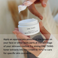 ONE THING Moisture Plus Cream 50ml