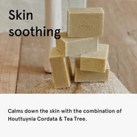 ONE THING TEA TREE + HOUTTUYNA CORDATA NATURAL SOAP 100g