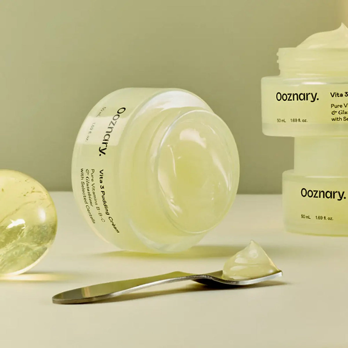 Ooznary Vita 3 Pudding Cream 50ml
