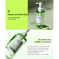 Orien Mugwort Zero Film Cleansing Oil 200ml