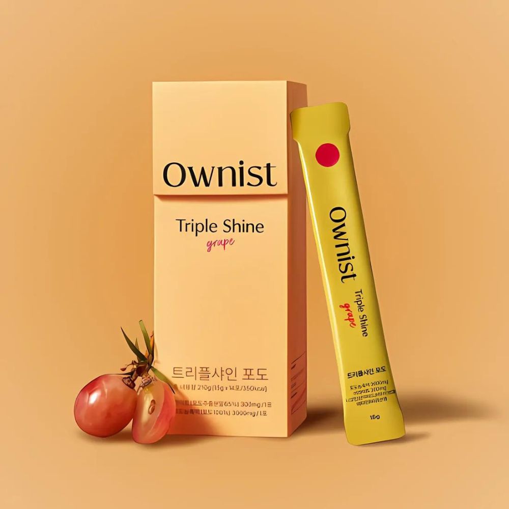 Ownist Triple Shine Grape 14 sticks (14-day supply)