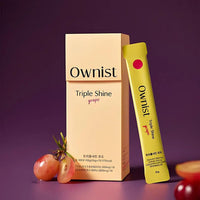 Ownist Triple Shine Grape 14 sticks (14-day supply)