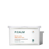 P.CALM Barrier Cycle Daily Mask Pack 30 Days 350g (30 sheets)