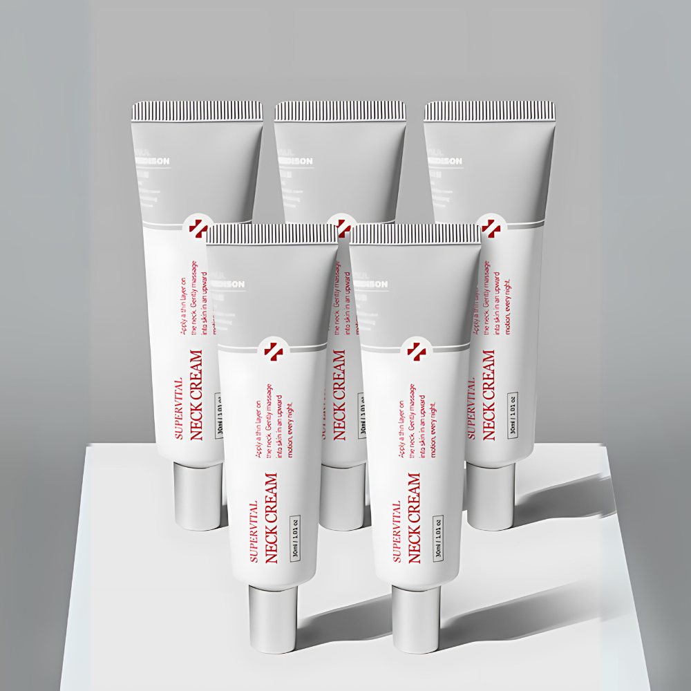 PAUL MEDISON Supervital Neck Cream 30ml * 5ea
