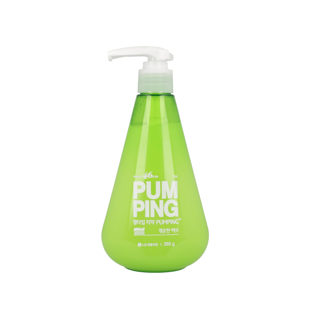 PERIOE Pumping Gel Type Toothpaste 3types