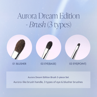 PICCASSO Aurora Dream Edition Brush 3-Piece Set