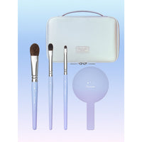 PICCASSO Aurora Dream Edition Brush & Pouch Set: 3 Brushes + Carrier Combo Pouch