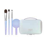 PICCASSO Aurora Dream Edition Brush & Pouch Set: 3 Brushes + Carrier Combo Pouch