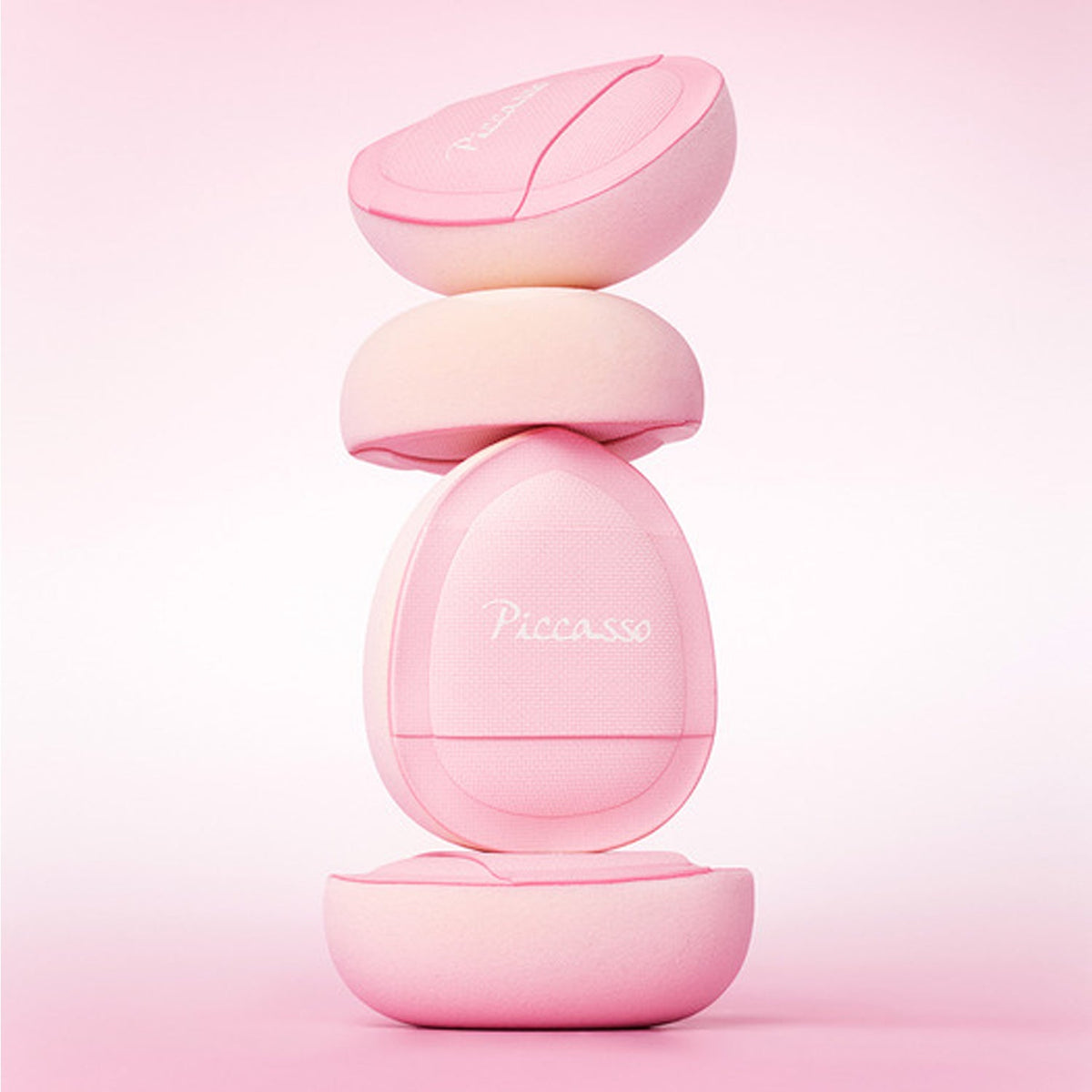 PICCASSO Cloud Micro Cheek Puff (4-Piece Set)