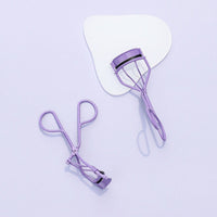 PICCASSO Collezioni Purple Eyelash Curler + Silicone Refill Pad 2ea