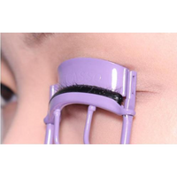 PICCASSO Collezioni Purple Eyelash Curler + Silicone Refill Pad 2ea