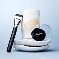 PICCASSO FB11 Glow Base Tool Duo Set: Spatula Brush + Press-Fit Glow Puff