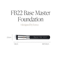 PICCASSO FB22 Base Master Foundation Brush