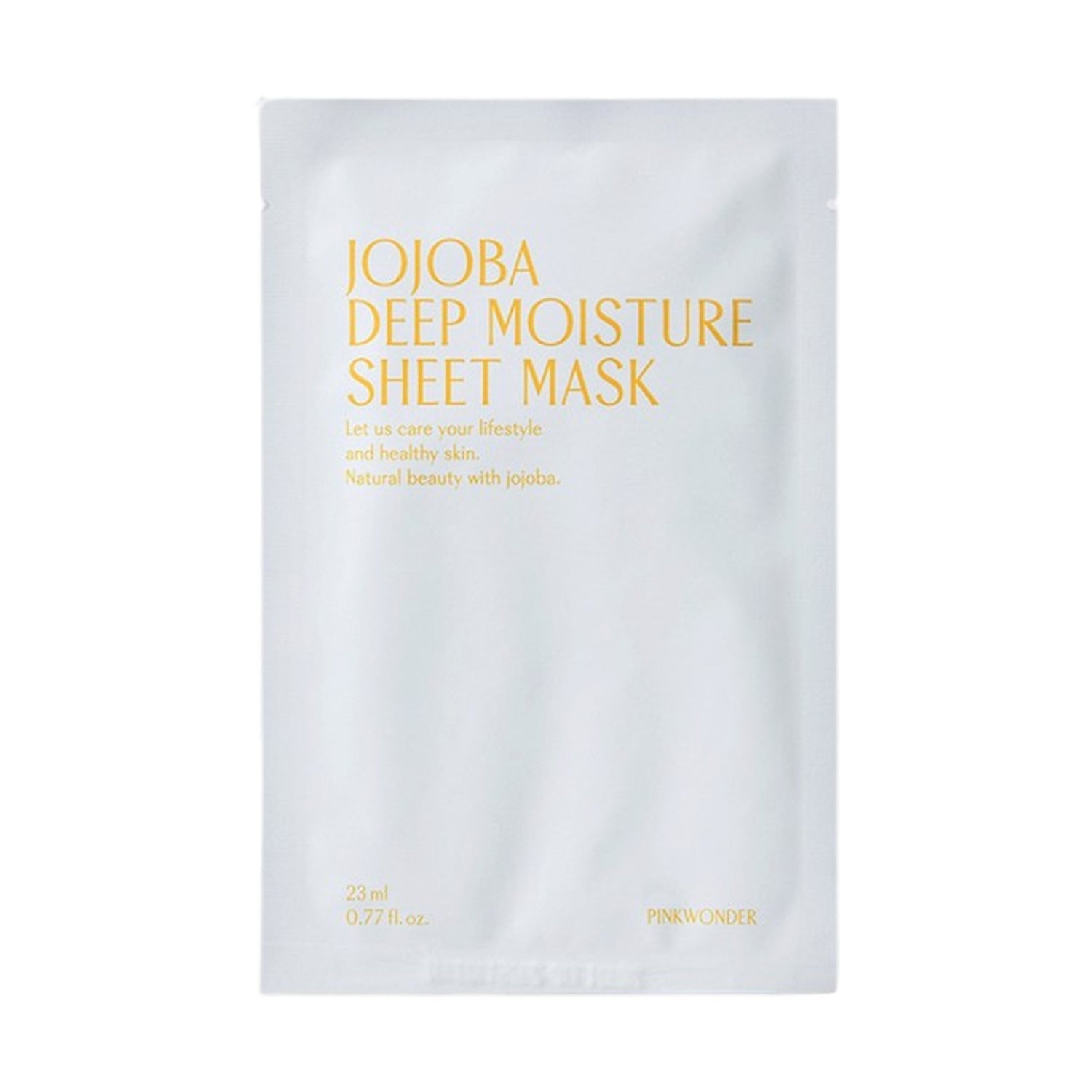 PINKWONDER Jojoba Deep Moisture Sheet Mask 5ea