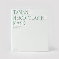 PINKWONDER Tamanu Hero Clay-Fit Mask 3ea