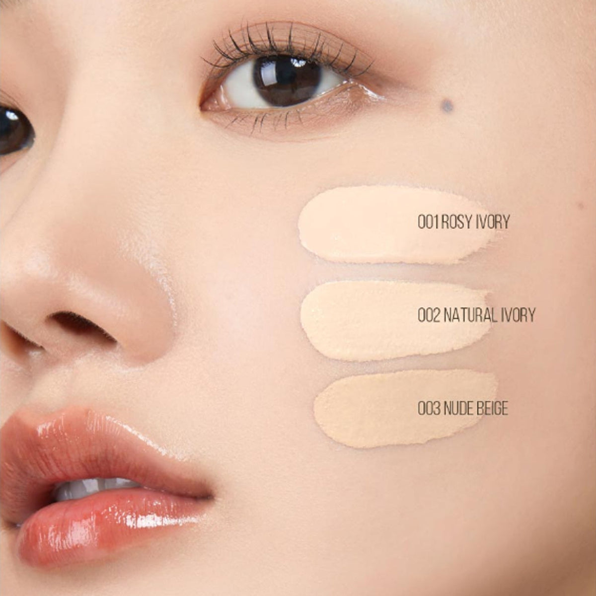 PONY EFFECT Cover Stay Cushion Foundation Pro 3 Colors