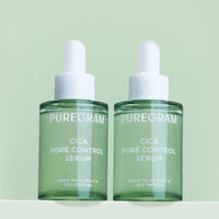 PUREGRAM Cica Pore Control Serum 50ml 2ea