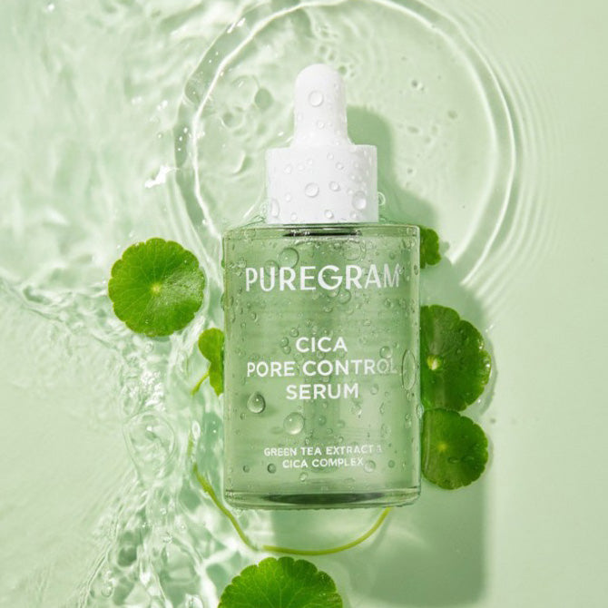 PUREGRAM Cica Pore Control Serum 50ml 2ea