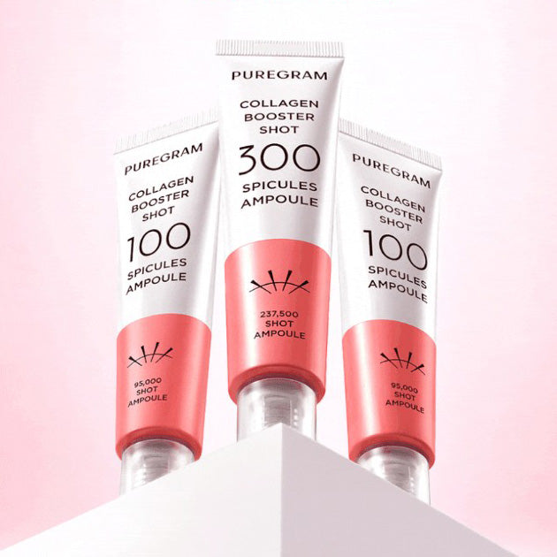 PUREGRAM Collagen Booster Shot 100 Spicules Ampoule 20ml