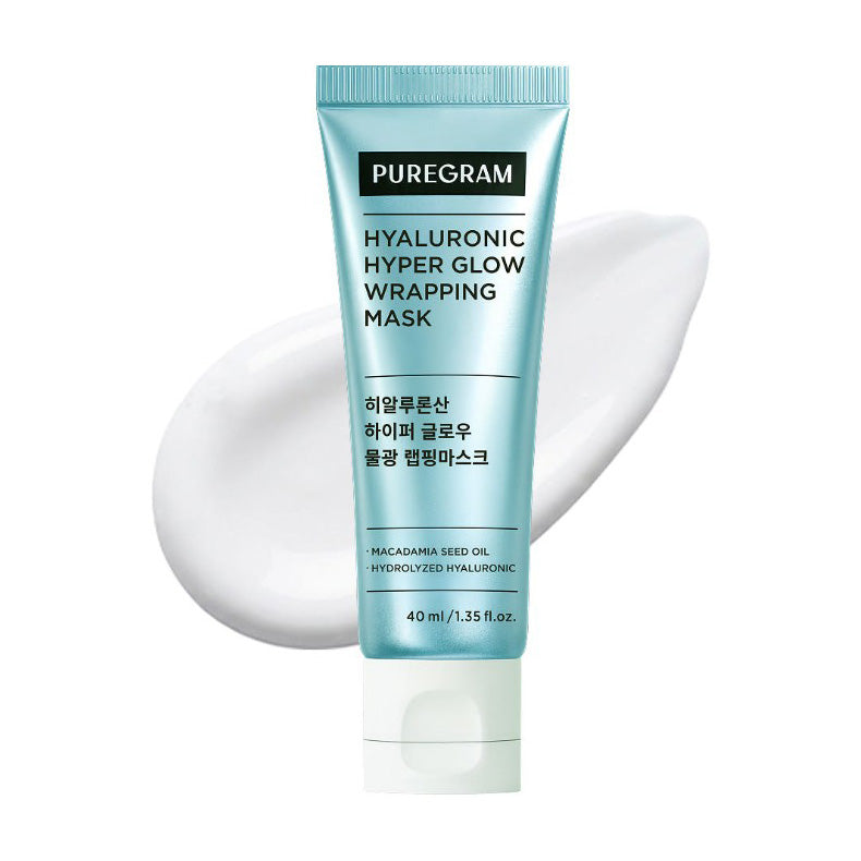 PUREGRAM Hyaluronic Hyper Glow Wrapping Mask 40ml