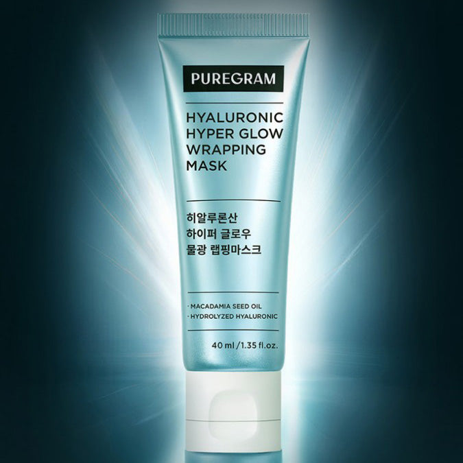 PUREGRAM Hyaluronic Hyper Glow Wrapping Mask 40ml