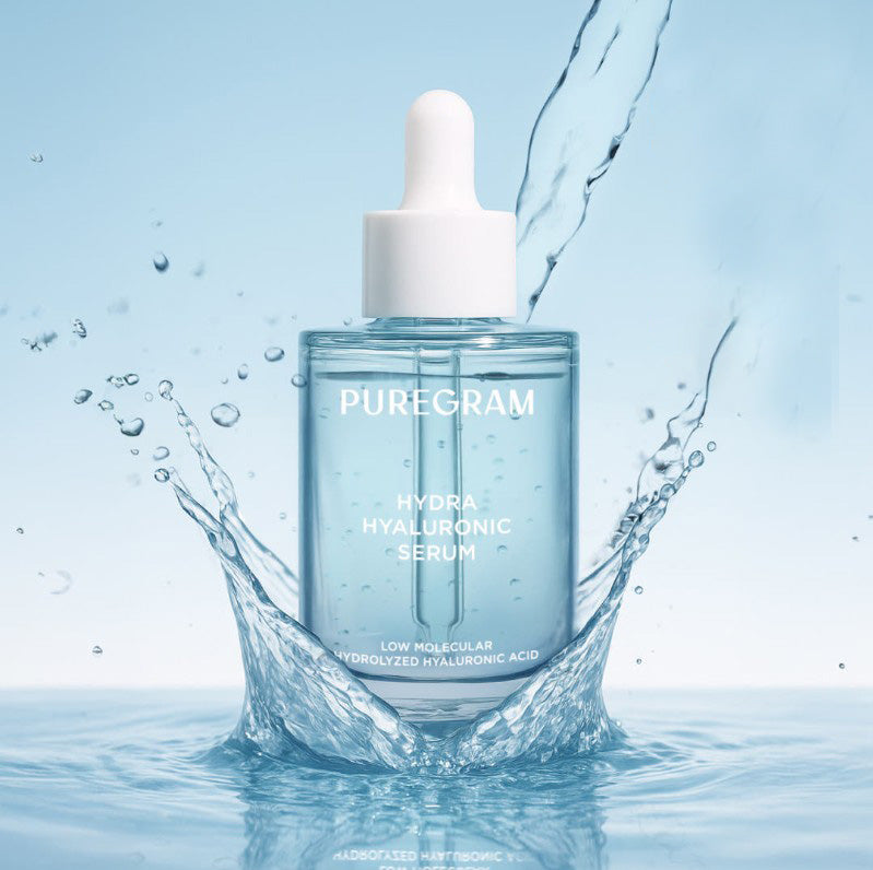 PUREGRAM Low Molecular Hydra Hyaluronic Acid Serum 50ml 2ea