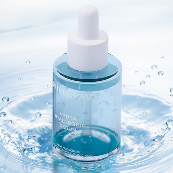PUREGRAM Low Molecular Hydra Hyaluronic Acid Serum 50ml 2ea