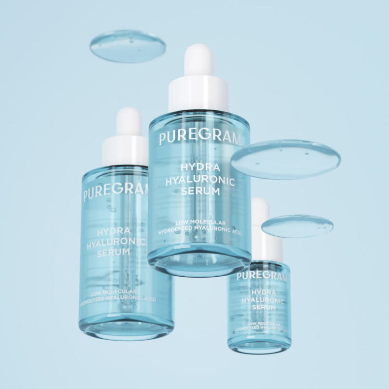 PUREGRAM Low Molecular Hydra Hyaluronic Acid Serum 50ml 2ea