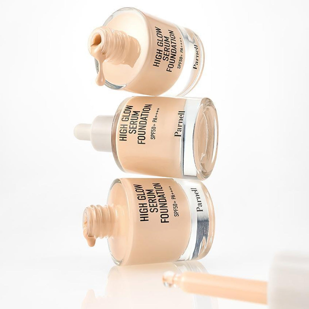 Parnell High Glow Serum Foundation SPF50+ PA++++ 30ml