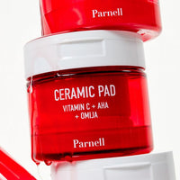 Parnell Vitamin C AHA Omija Ceramic Pad 60 Sheets