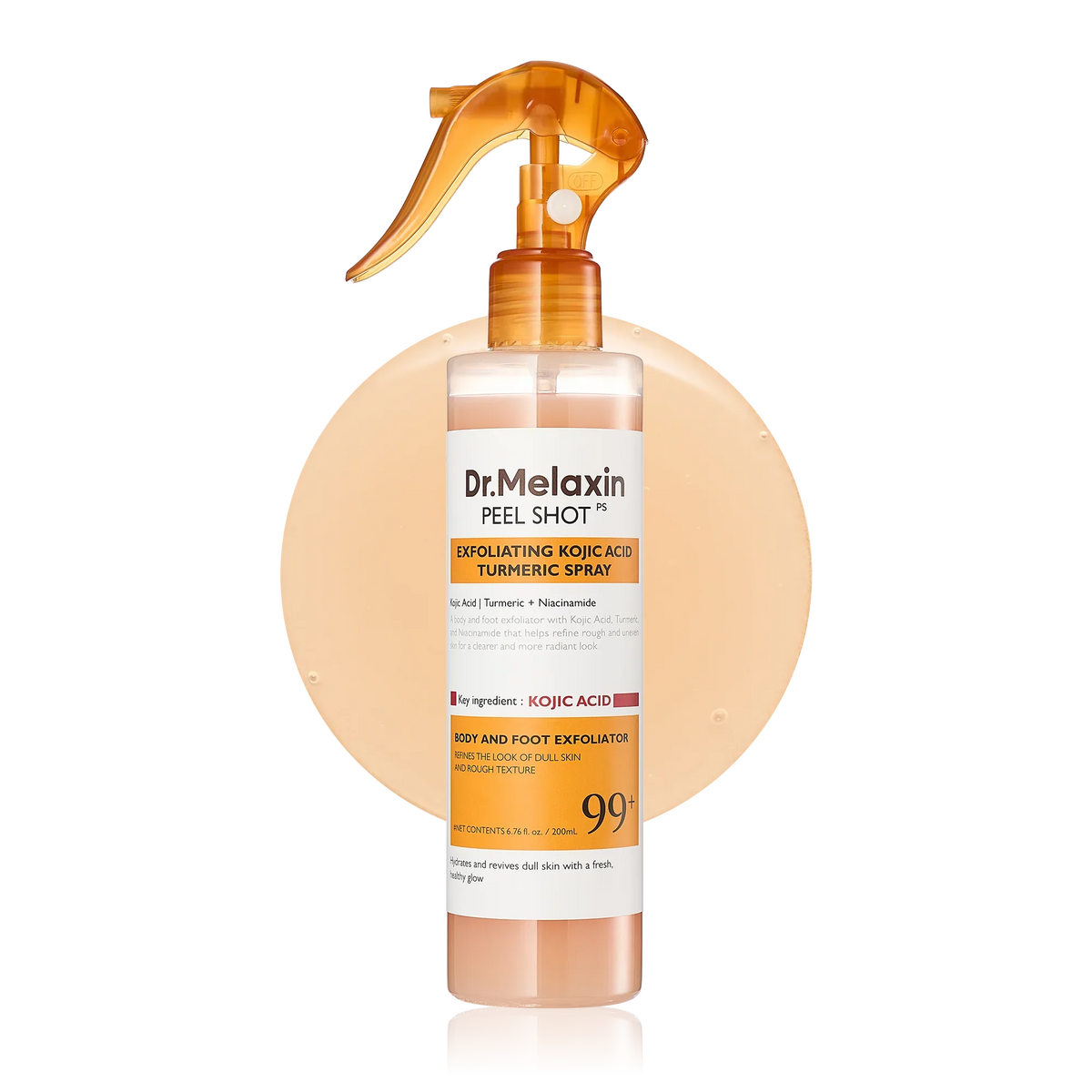Dr.Melaxin Peel Shot Keratin Care Kojic Acid Turmeric Spray 200ml