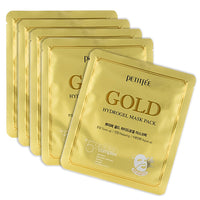 Petitfee Gold Hydrogel Mask Pack 5ea/box