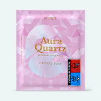 PETITFEE Aura Quartz Hydrogel Face Mask Crystal Rose 30g 5ea