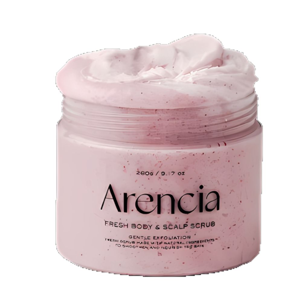 Pink Body Scrub