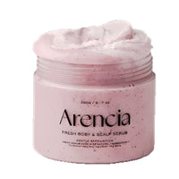 Arencia Fresh Body & Scalp Scrub 260g