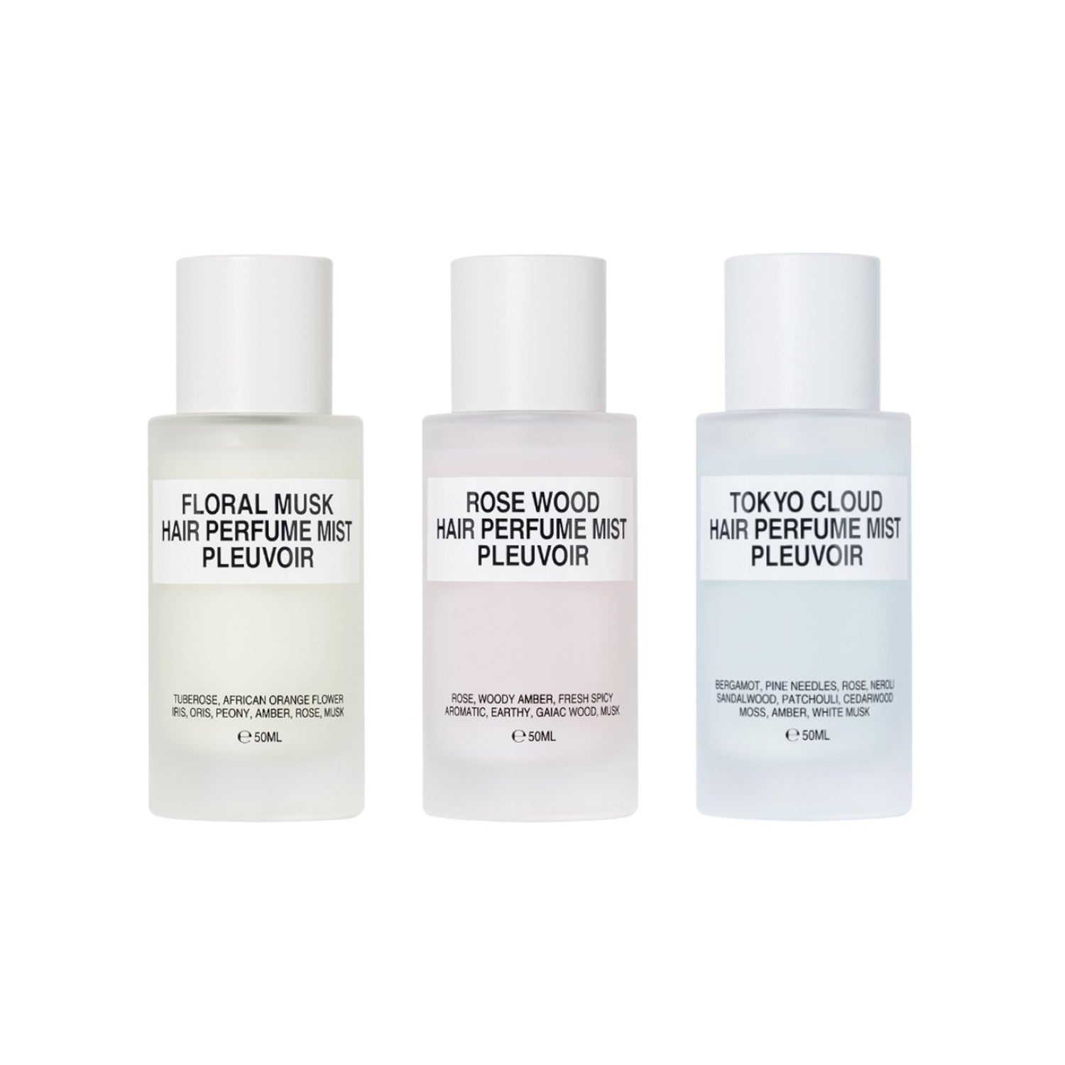 Pleuvoir Hair Perfume Mist 50ml (Select 1 of 3 Types)
