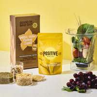 Positive Hotel Mediterranean Easy Bag Chickpea Grain Protein Shake – 45g × 9 Sachets (1 Box)