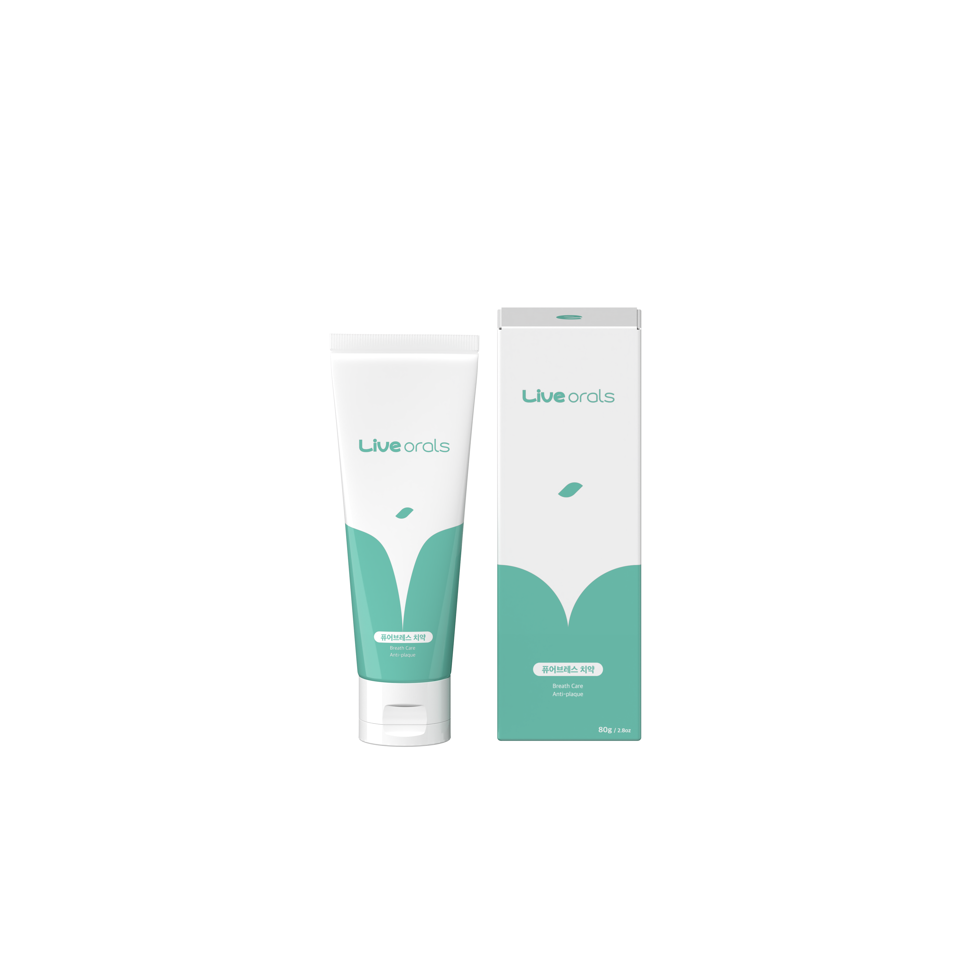 Liveorals Pure Breath Toothpaste 80g