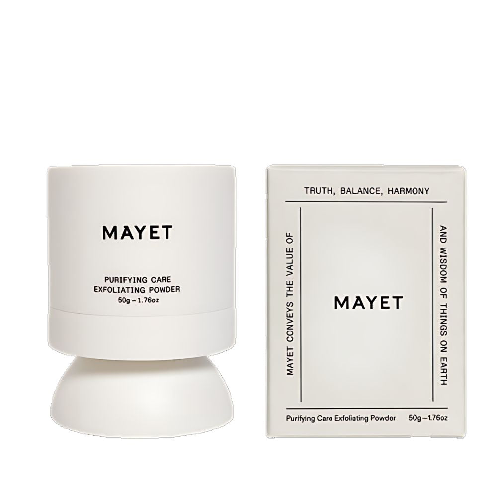 MAYET Gift Set Single - Purifying Care Exfoliating Powder