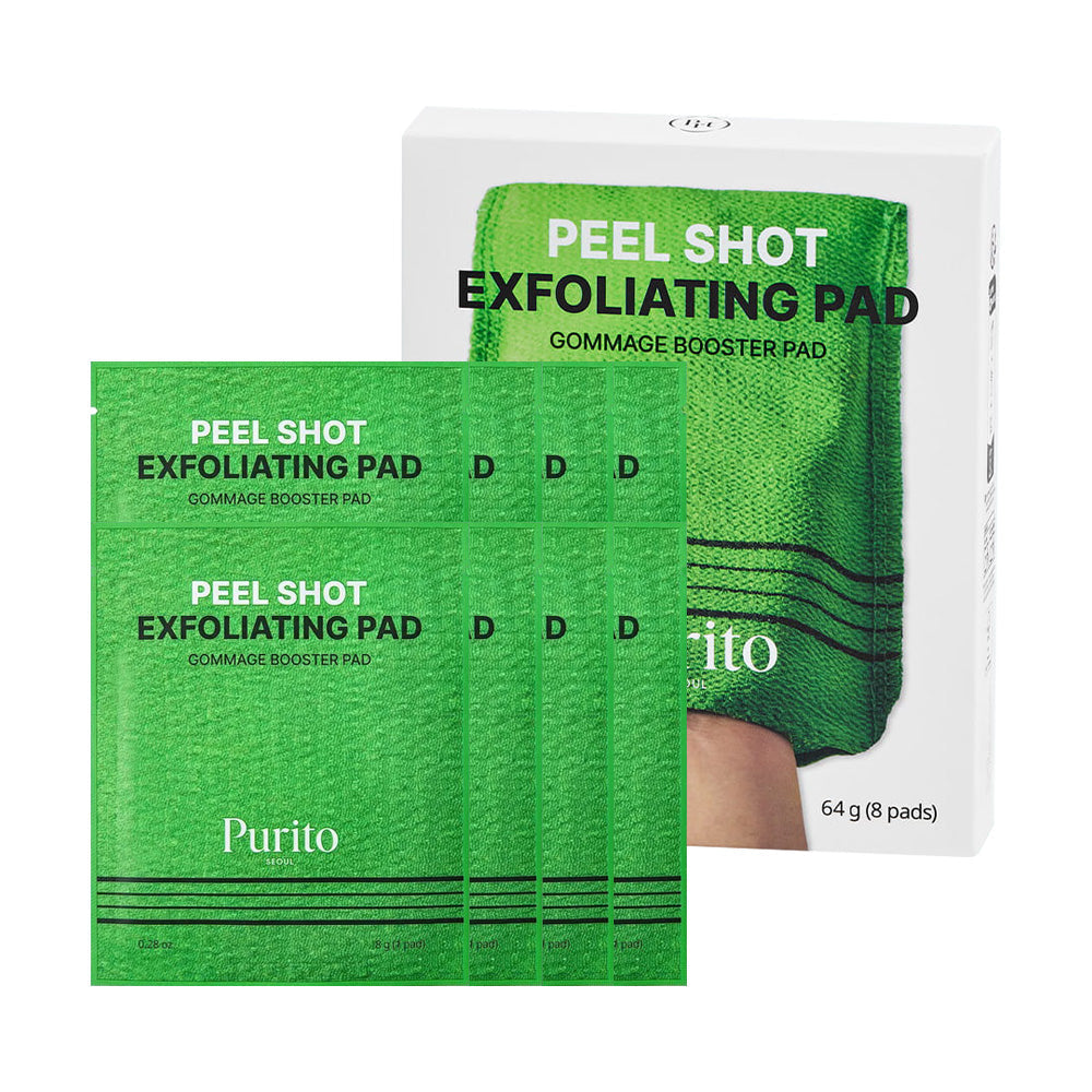 Purito Peel Shot Exfoliating Pad 8g 8ea