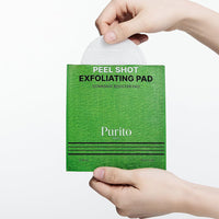 Purito Peel Shot Exfoliating Pad 8g 8ea