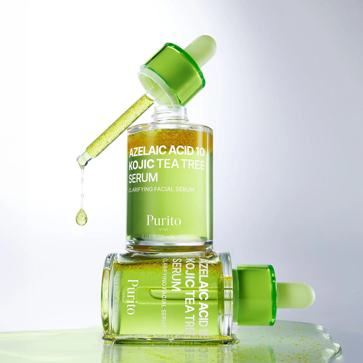 Purito Seoul Acid 10 Kojic Tea Tree Serum 30ml