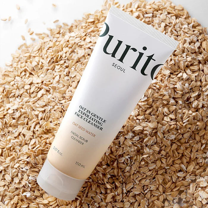 Purito Seoul Oat In Gentle Exfoliating Face Cleanser 150ml