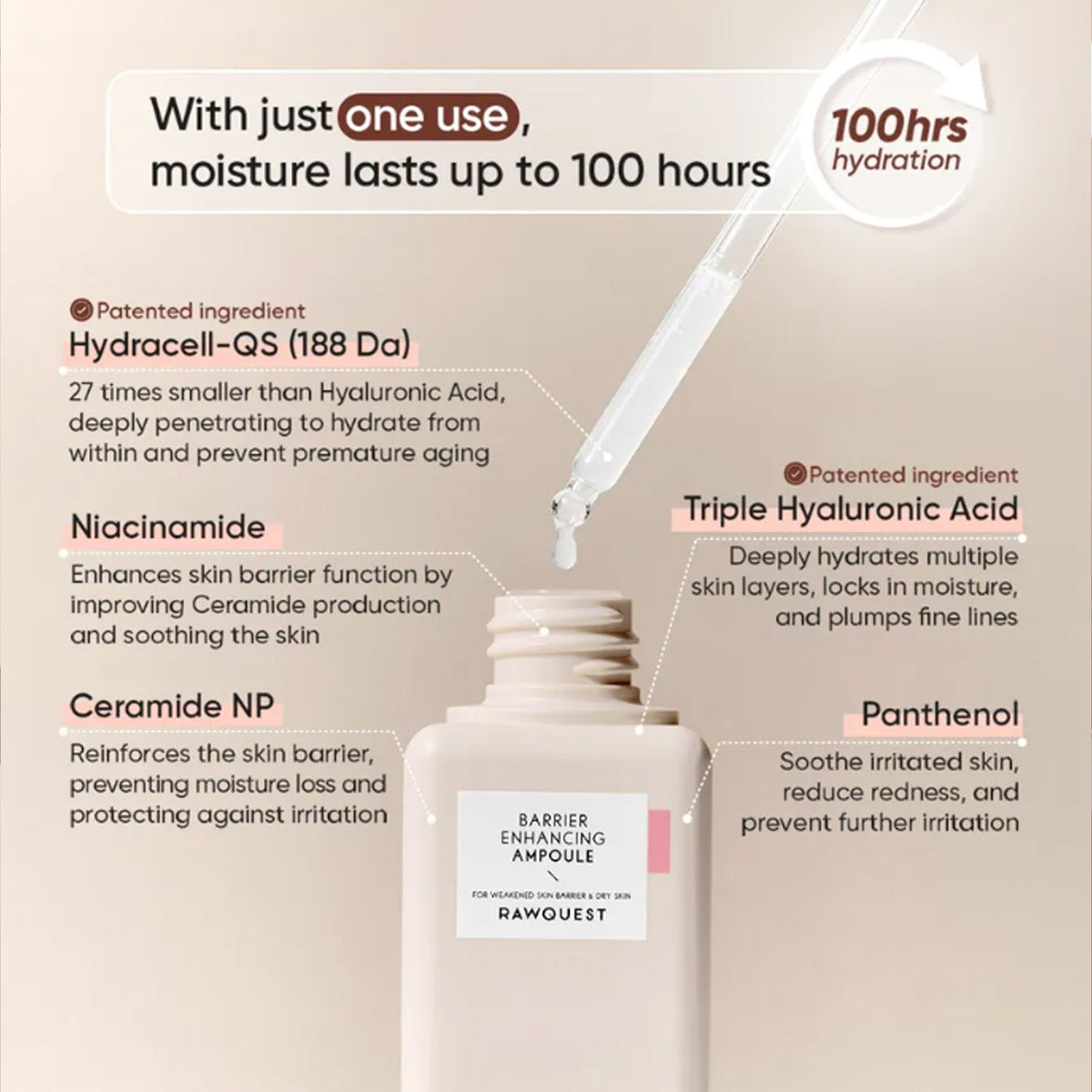 RAWQUEST Barrier Enhancing Ampoule 50ml