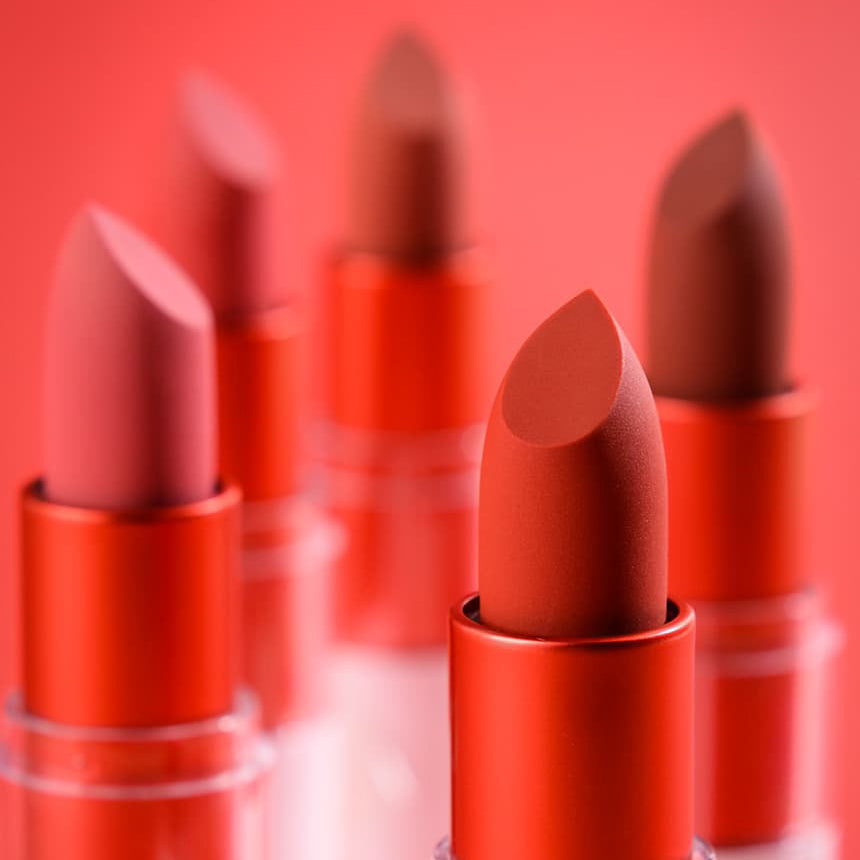 RED COOKIES Marshmallow Powder Lipstick 3.5g 6 colors