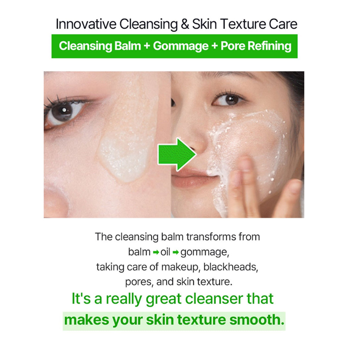RETURNU Pore Shooter Gommage Cleansing Balm 95ml