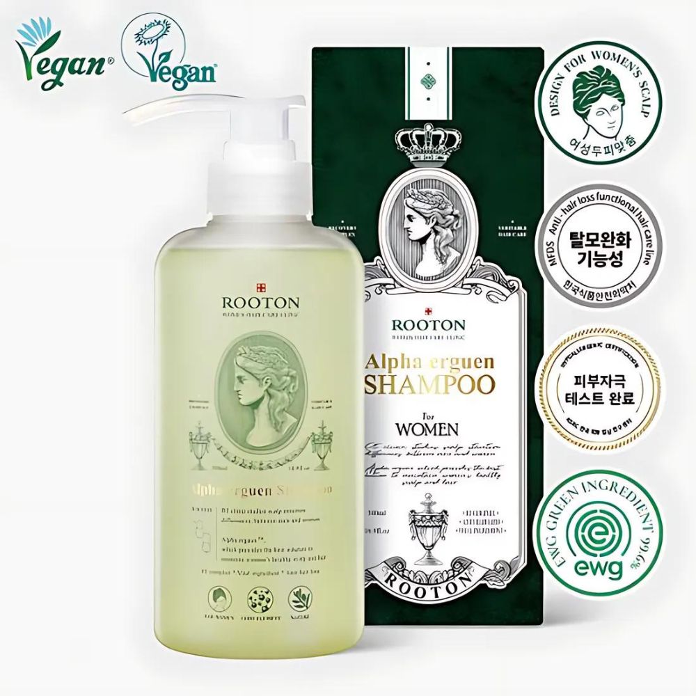 ROOTON Alpha Erguen Shampoo 500ml