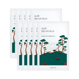 ROUND LAB Pine Calming Cica Mask Sheet 27ml x 10ea