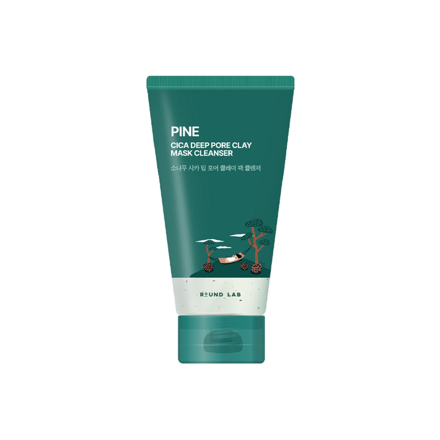 ROUND LAB Pine Cica Deep Pore Clay Mask Cleanser 150ml