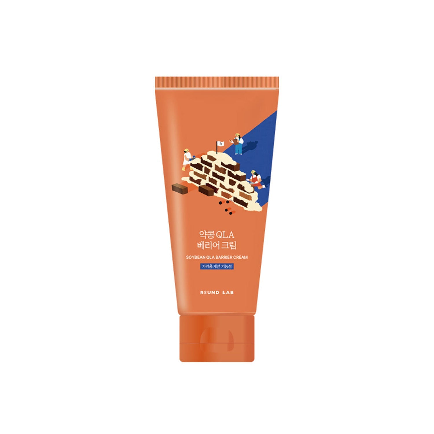 ROUND LAB Soybean QLA Barrier Cream 80ml